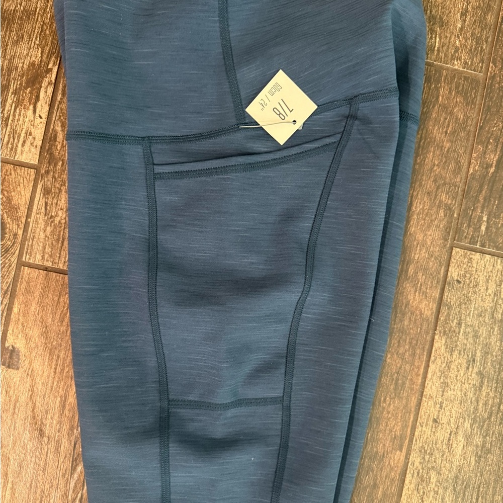 Sweaty Betty Blue Leggings Performance Fit